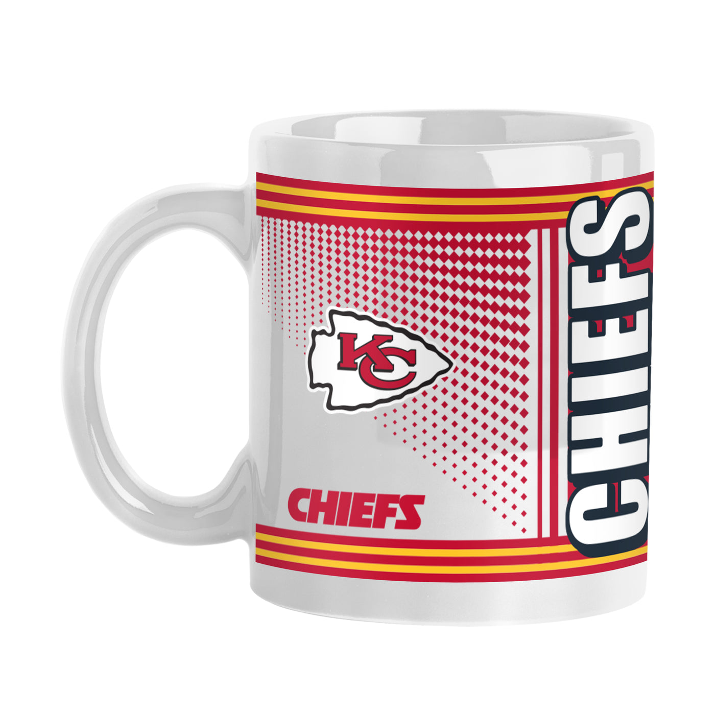 Kansas City Chiefs 11oz Hero Sublimated Mug