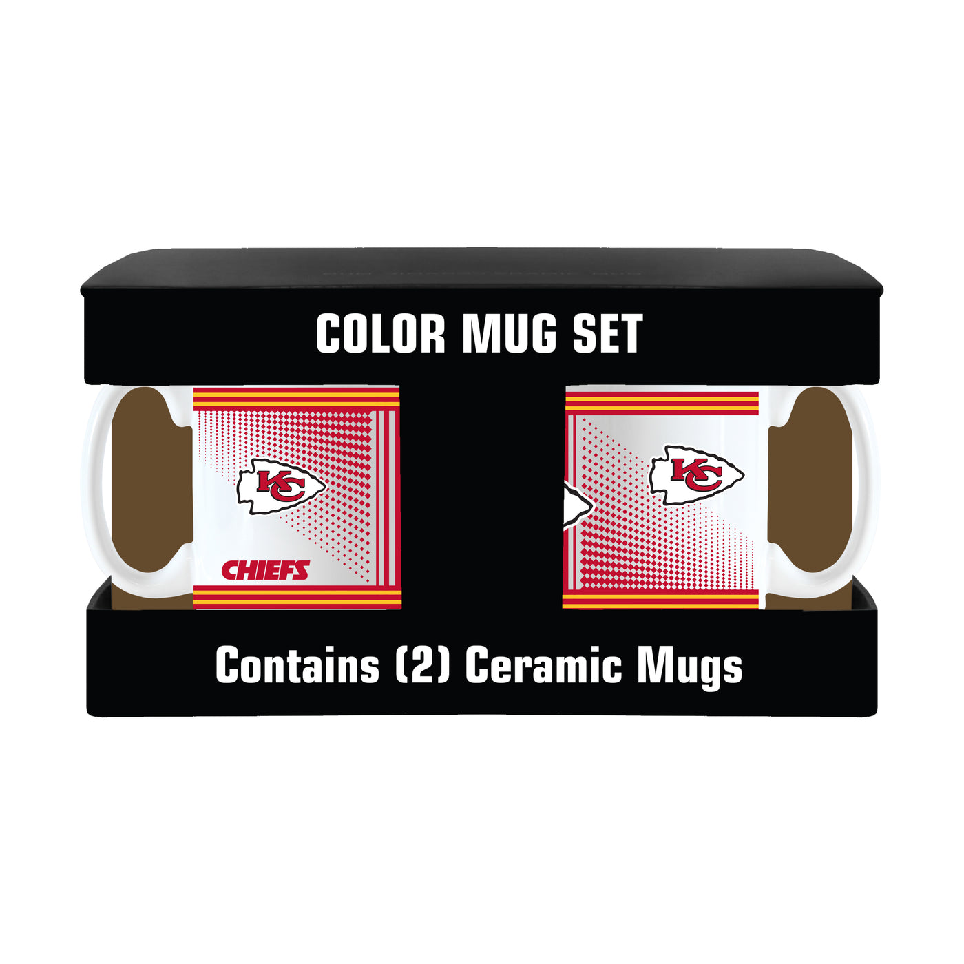 Kansas City Chiefs Hero MUG SET HERO - 2pk