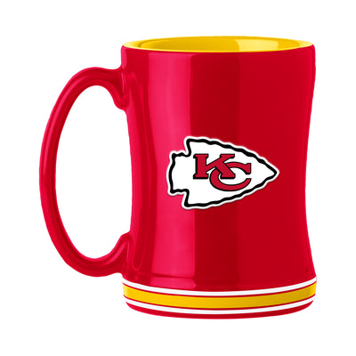 Kansas City Chiefs 14oz Relief Mug