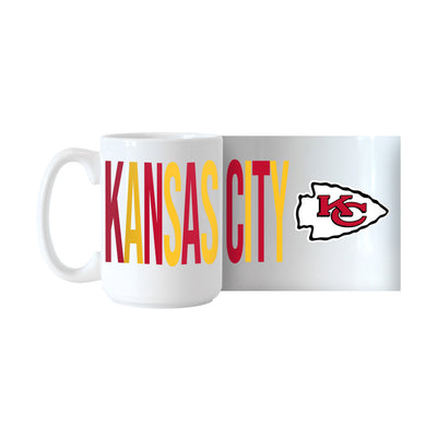 Kansas City Chiefs 15oz Overtime Sublimated Mug