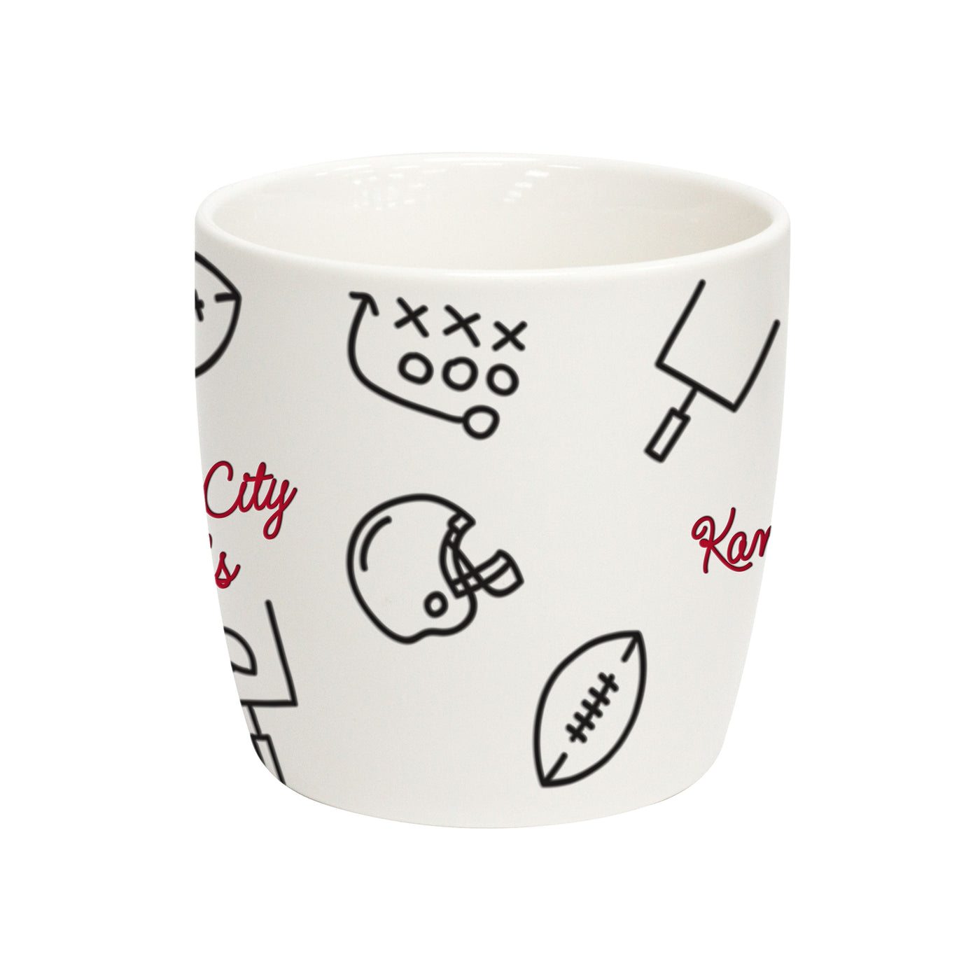 Kansas City Chiefs 18oz Playmaker Mug