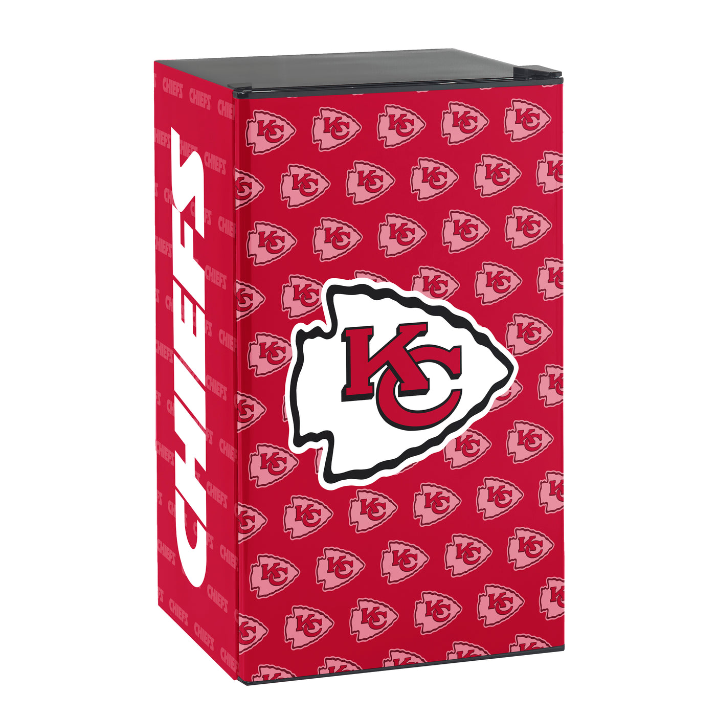 Kansas City Chiefs Counter Top Fridge