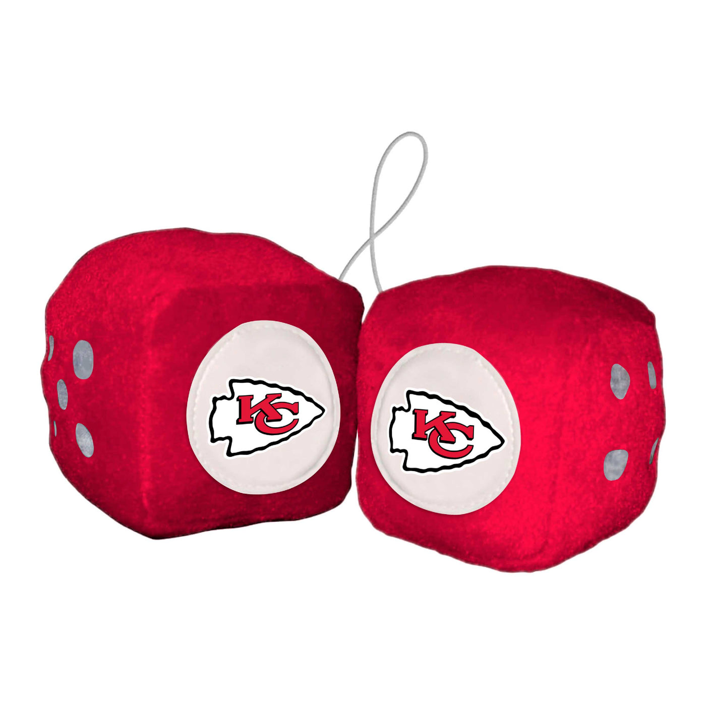 NFL - Kansas City Chiefs Fuzzy Dice