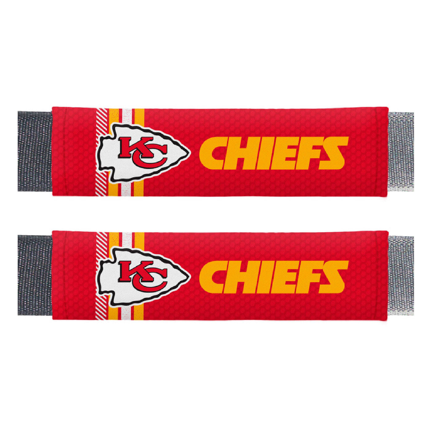NFL - Kansas City Chiefs Rally Seatbelt Pad - Pair