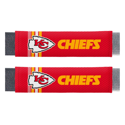 NFL - Kansas City Chiefs Rally Seatbelt Pad - Pair