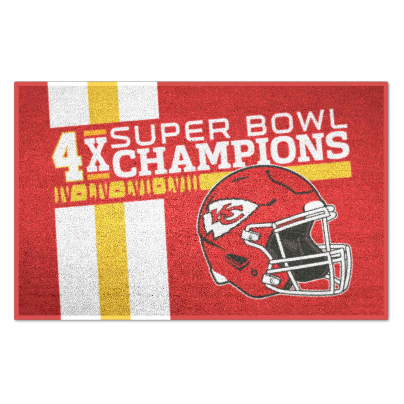 NFL - Kansas City Chiefs Starter Mat - Dynasty