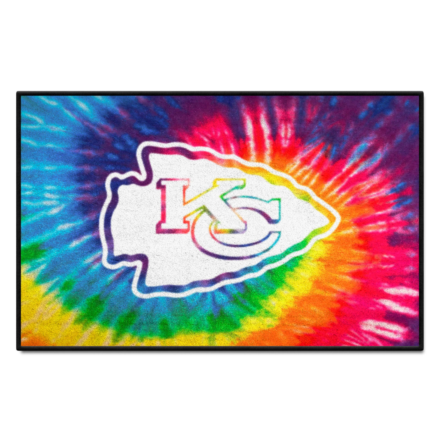 NFL - Kansas City Chiefs Starter Mat - Tie Dye