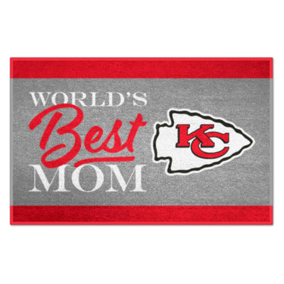 NFL - Kansas City Chiefs Starter Mat - World's Best Mom