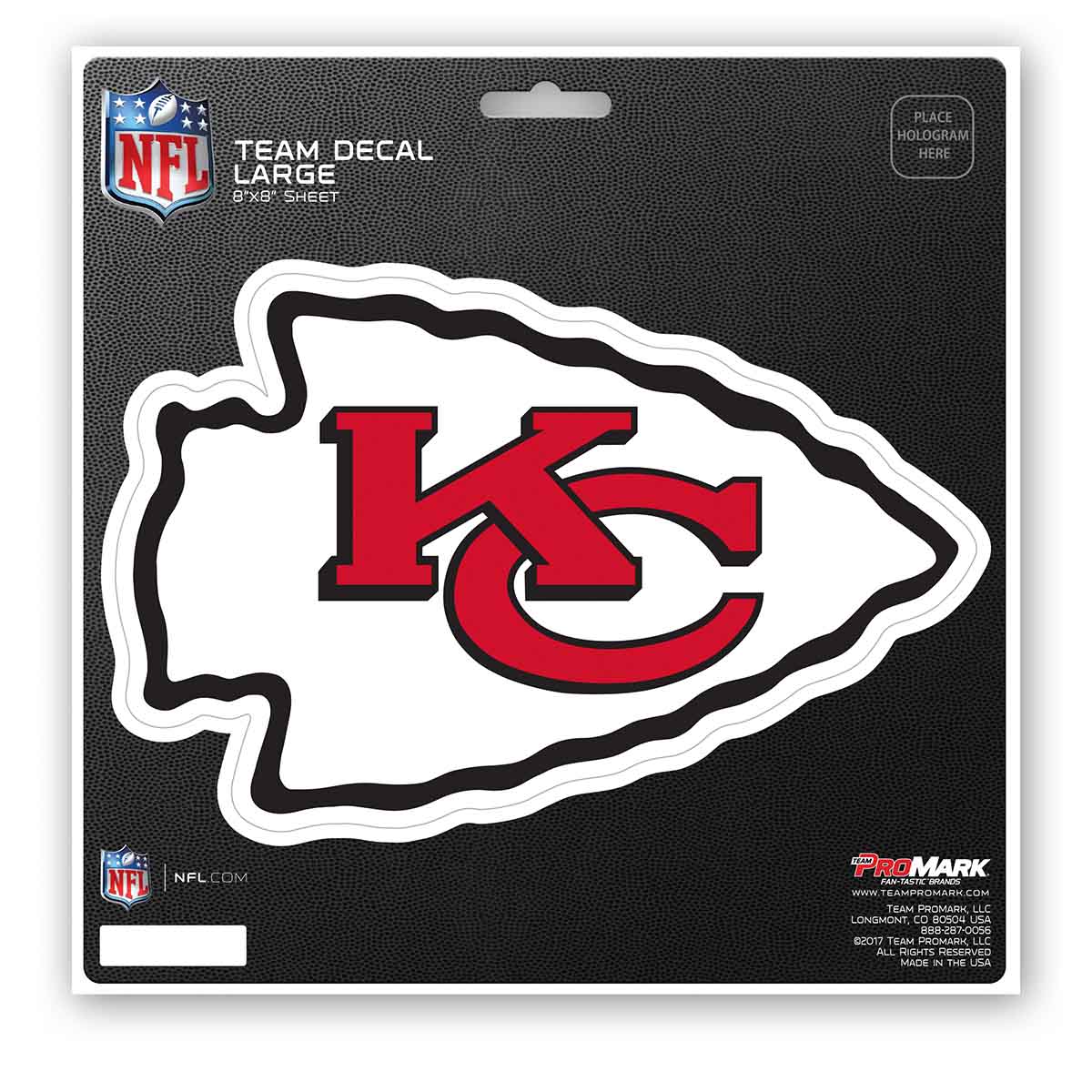 NFL - Kansas City Chiefs Large Decal