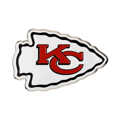 NFL - Kansas City Chiefs Embossed Color Emblem
