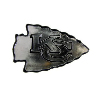NFL - Kansas City Chiefs Plastic Chrome Emblem