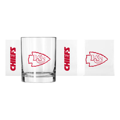 Kansas City Chiefs 14oz Gameday Rocks Glass