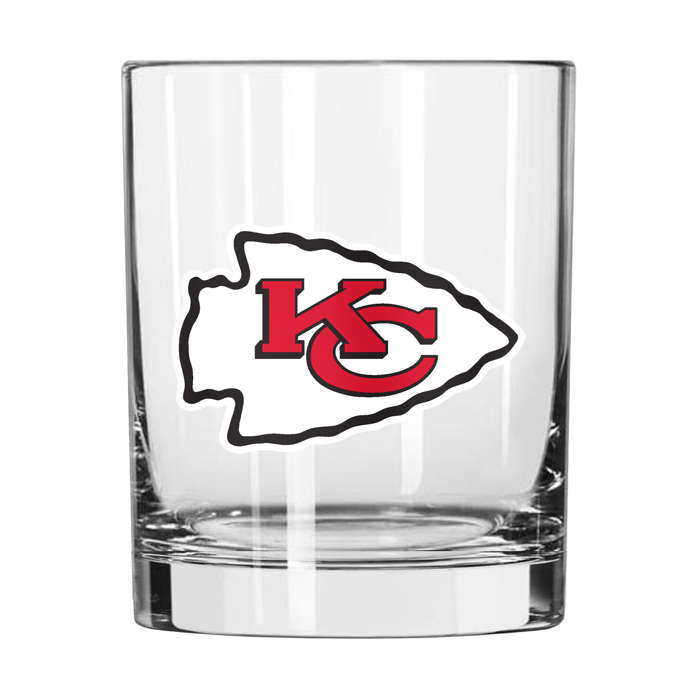 Kansas City Chiefs 14oz Swagger Rocks Glass
