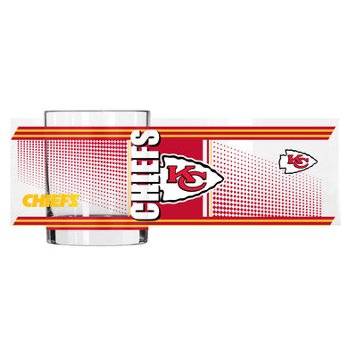 Kansas City Chiefs 14oz Hero Rocks Glass