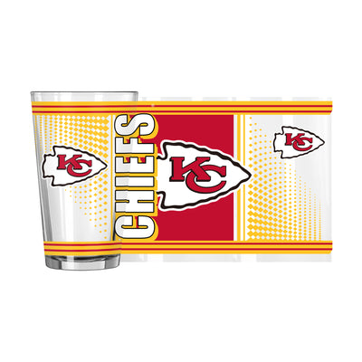 Kansas City Chiefs 16oz Hero Pint Glass