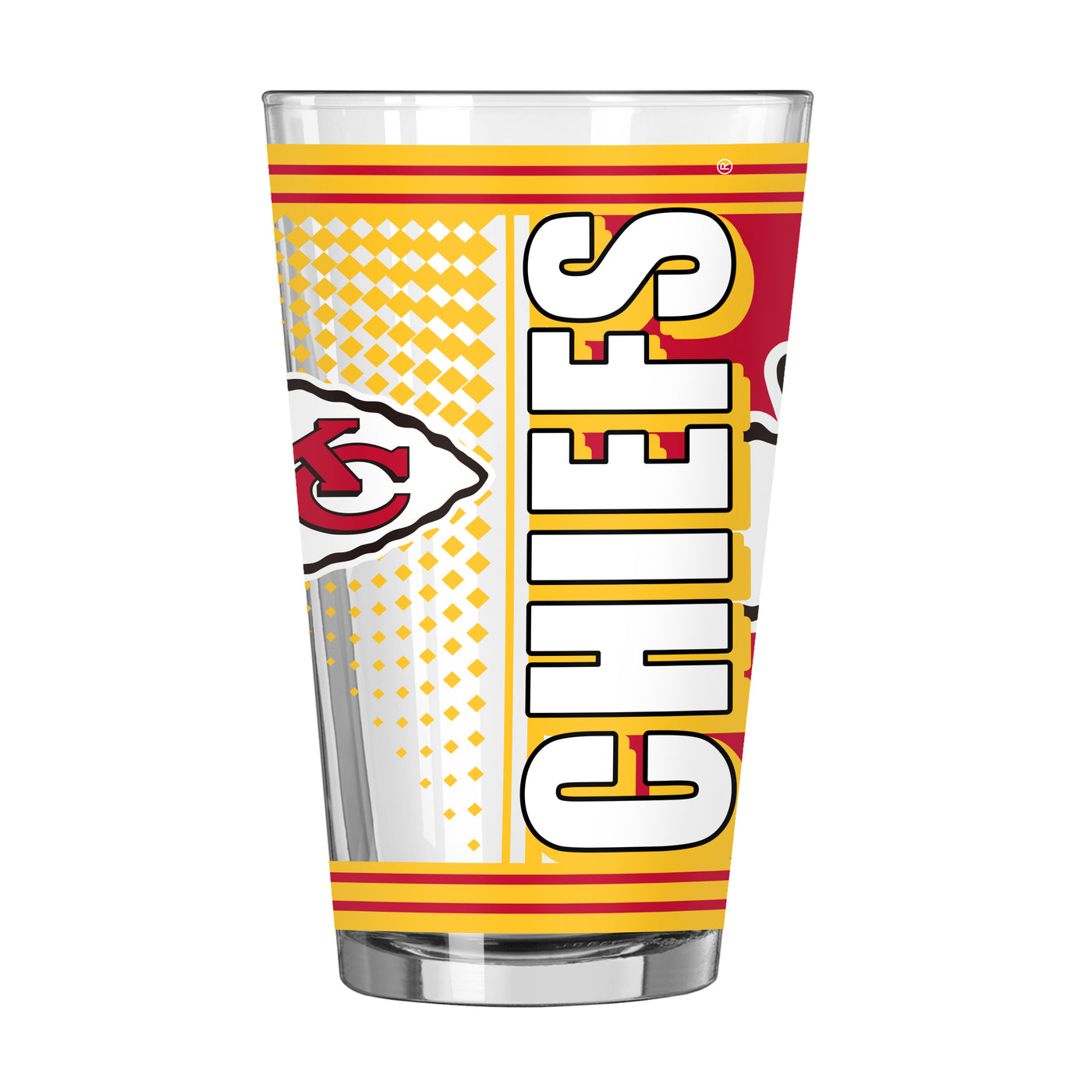 Kansas City Chiefs 16oz Hero Pint Glass