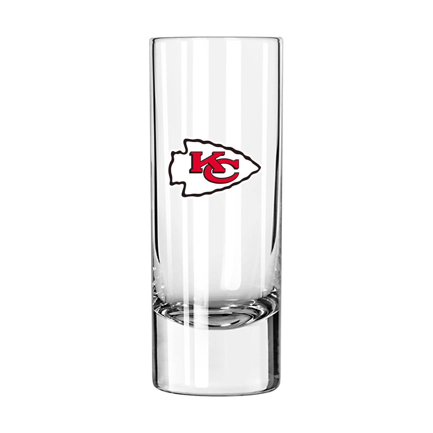 Kansas City Chiefs 2.5oz Letterman Shooter Glass