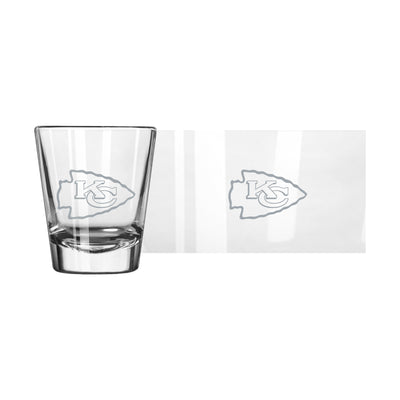 Kansas City Chiefs 2oz Frost Shot Glass
