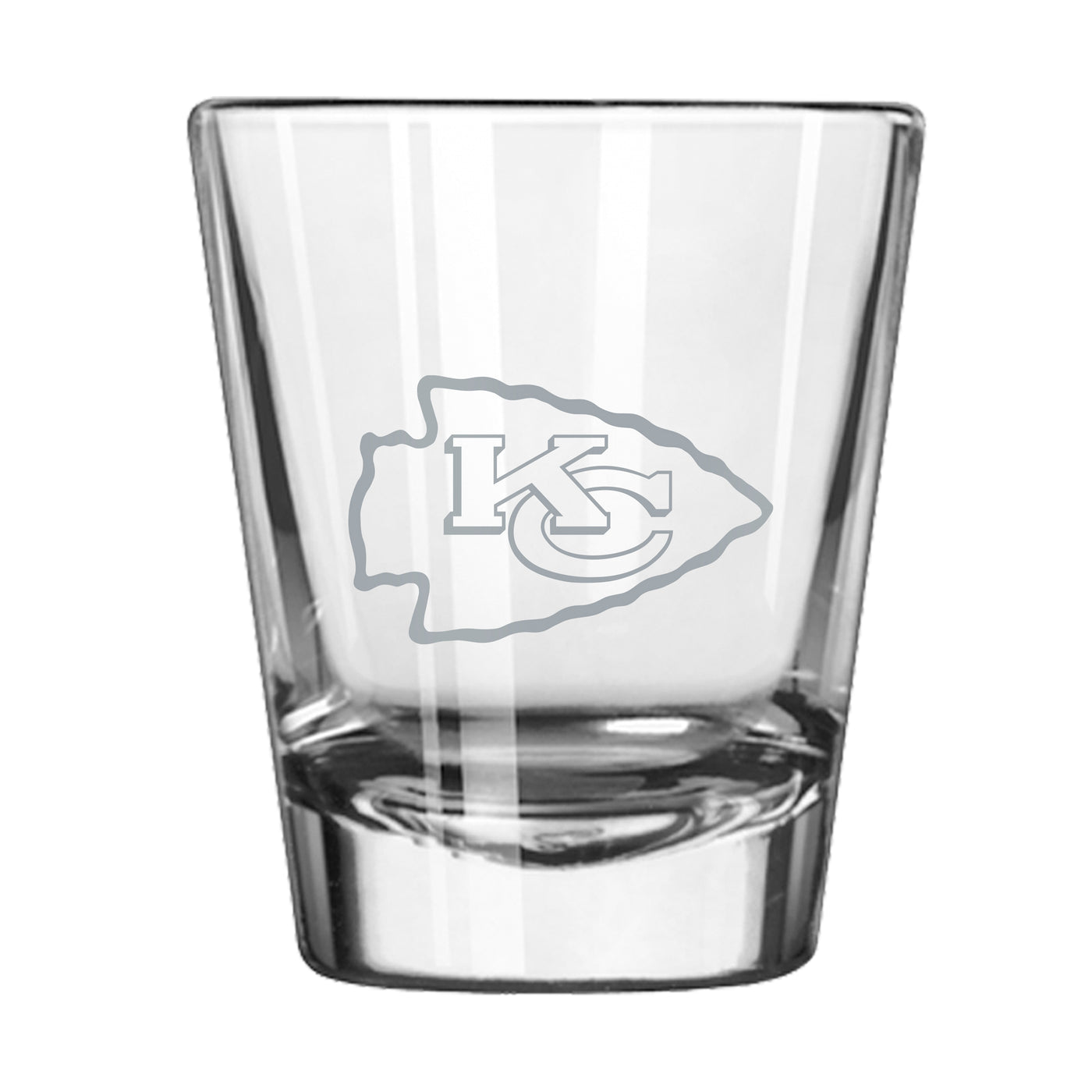 Kansas City Chiefs 2oz Frost Shot Glass