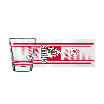 Kansas City Chiefs 2oz Hero Shot Glass