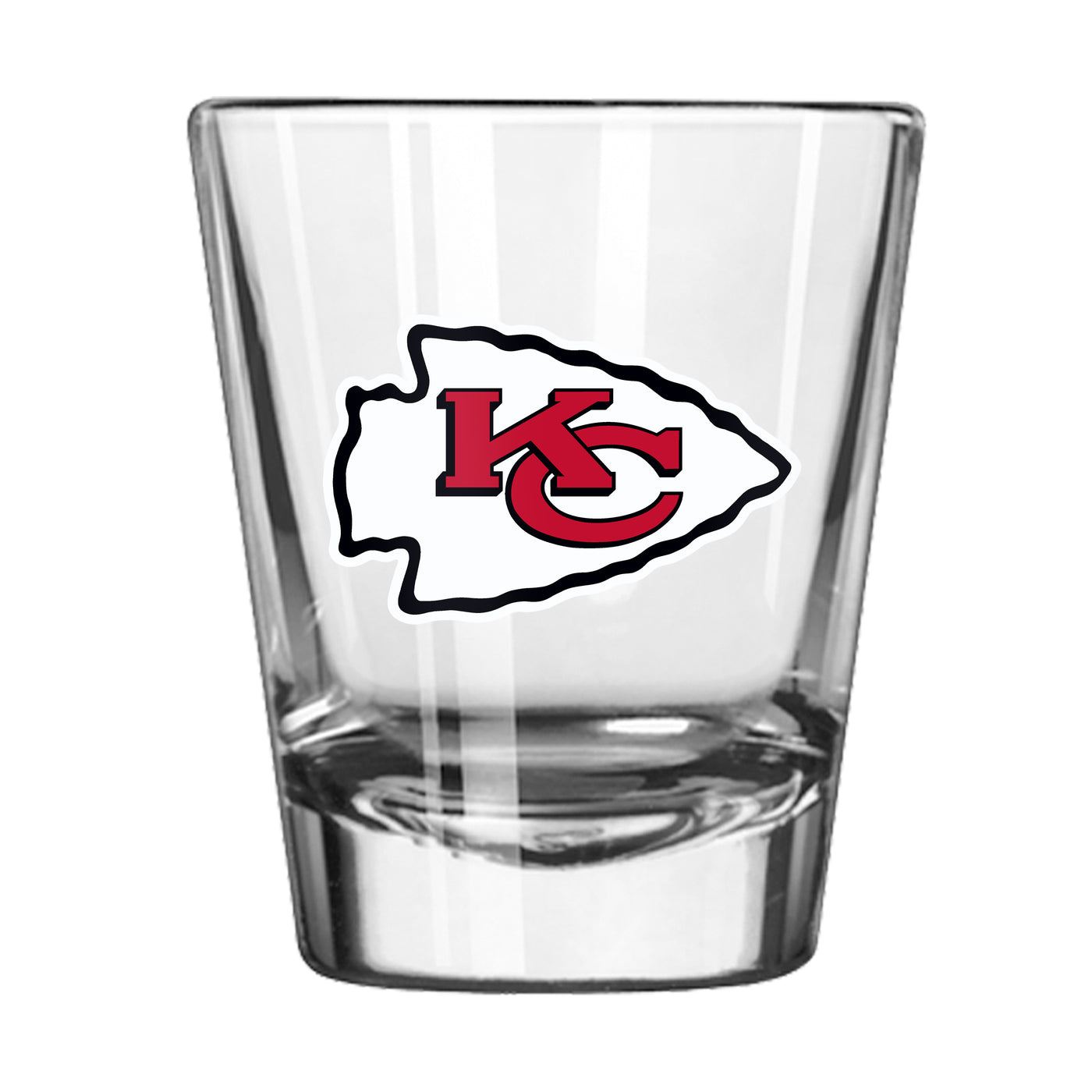 Kansas City Chiefs 2oz Flipside Shot Glass
