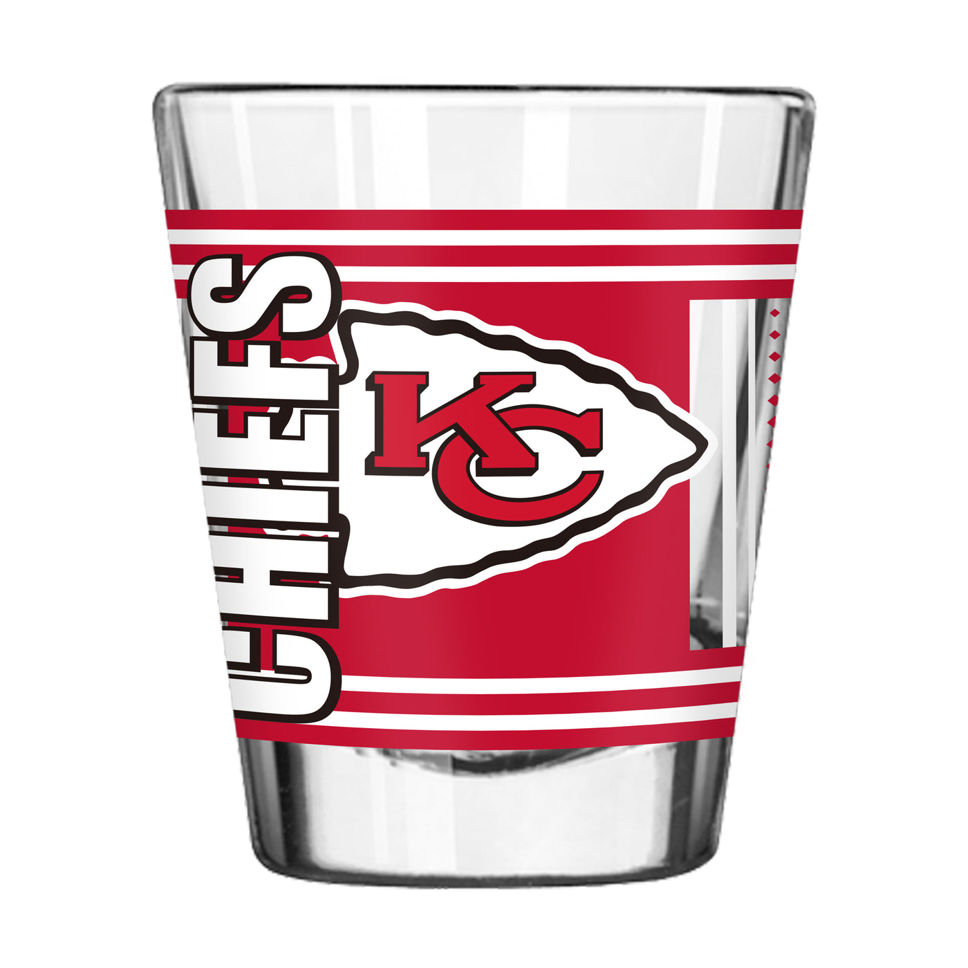 Kansas City Chiefs 2oz Hero Shot Glass