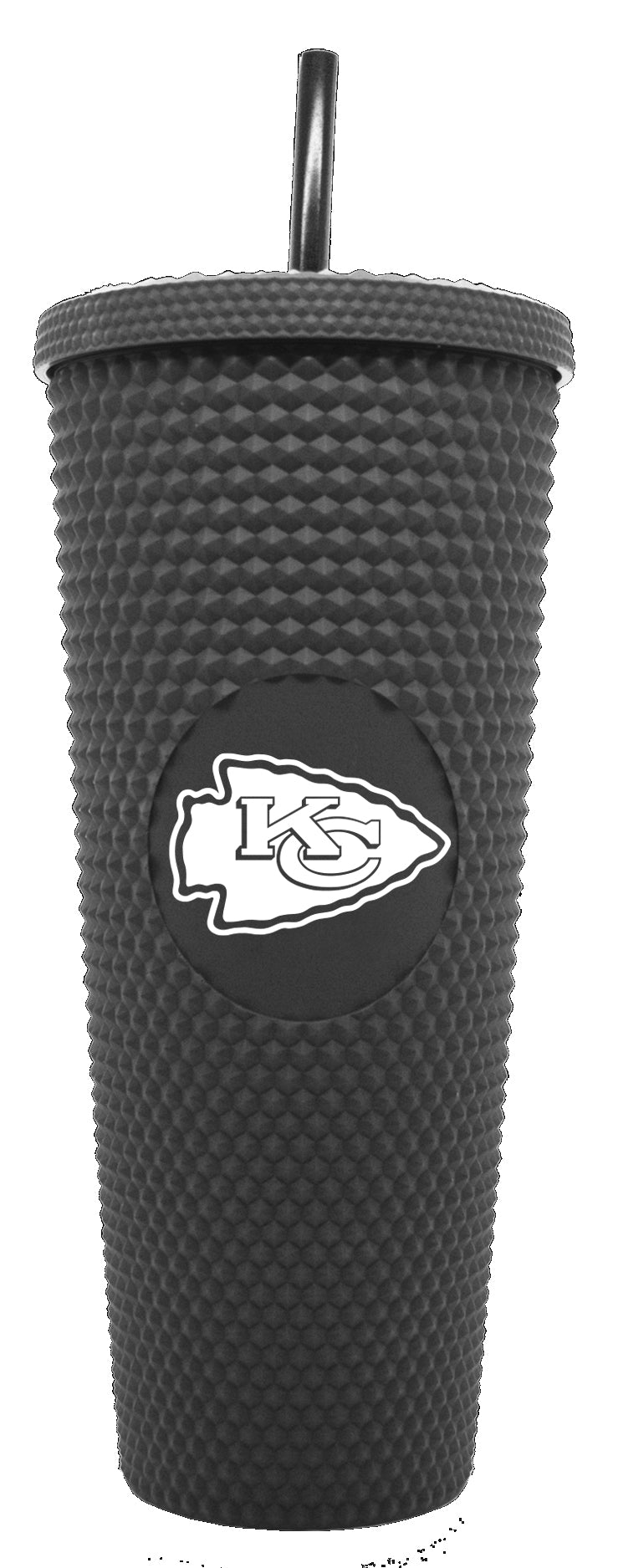 Kansas City Chiefs 24oz Studded Tumbler