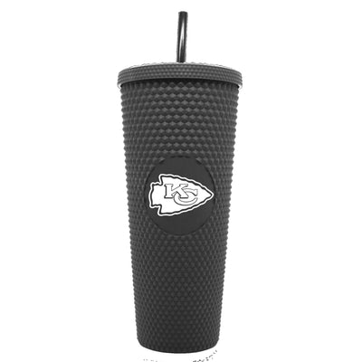 Kansas City Chiefs 24oz Studded Tumbler - Logo Brands
