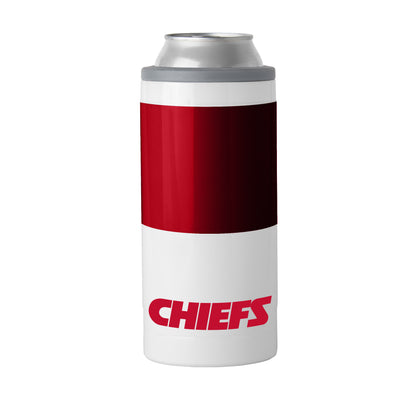 Kansas City Chiefs 12oz Colorblock Slim Can Coolie