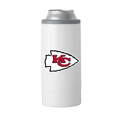 Kansas City Chiefs Letterman 12 oz Slim Can Coolie