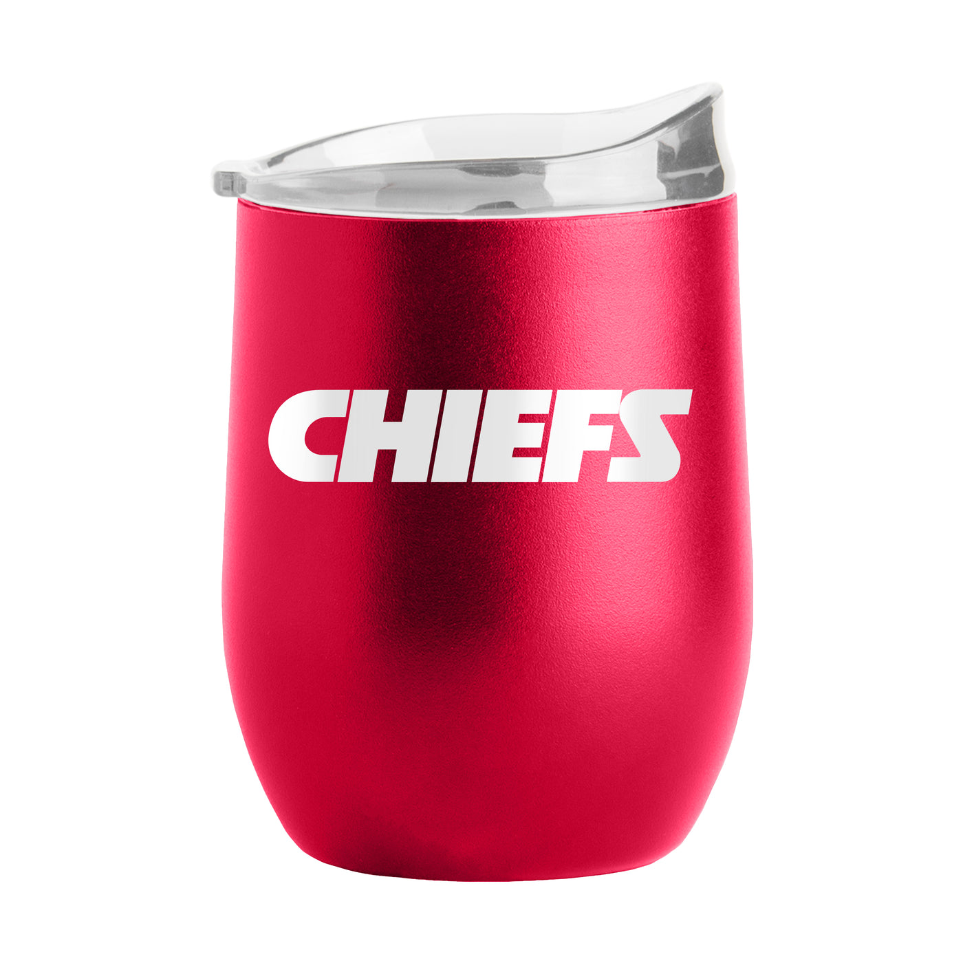 Kansas City Chiefs 16oz Flipside Powder Coat Curved Beverage - Logo Brands