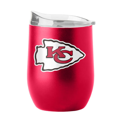 Kansas City Chiefs 16oz Flipside Powder Coat Curved Beverage - Logo Brands