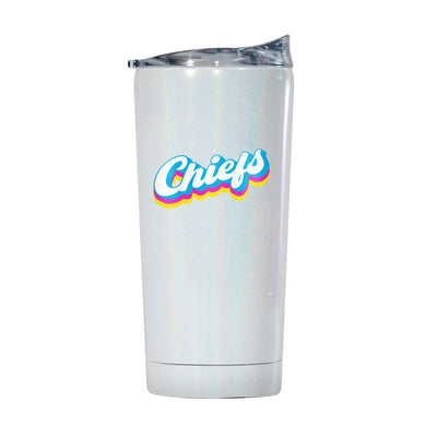 Kansas City Chiefs 20oz Shadow Iridescent Tumbler