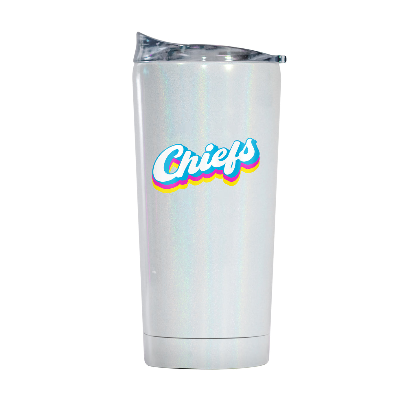 Kansas City Chiefs 20oz Shadow Iridescent Tumbler