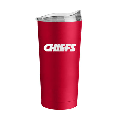 Kansas City Chiefs 20oz Flipside Powder Coat Tumbler