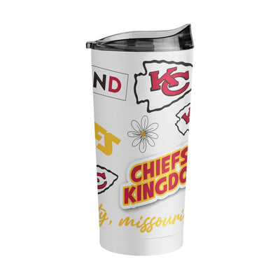 Kansas City Chiefs 20oz Native Powder Coat Tumbler
