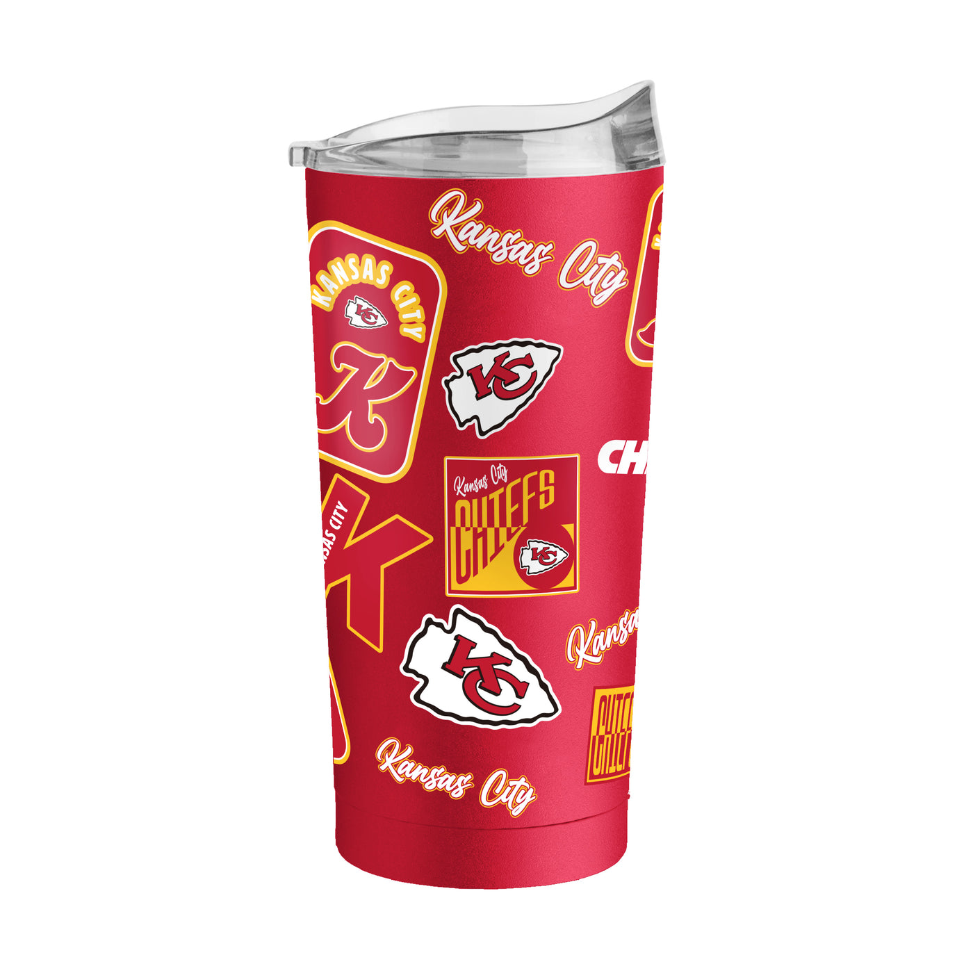 Kansas City Chiefs 20oz Dreamweave Powder Coat Tumbler