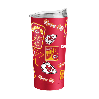 Kansas City Chiefs 20oz Dreamweave Powder Coat Tumbler