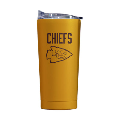 Kansas City Chiefs 20oz Huddle Powder Coat Tumbler