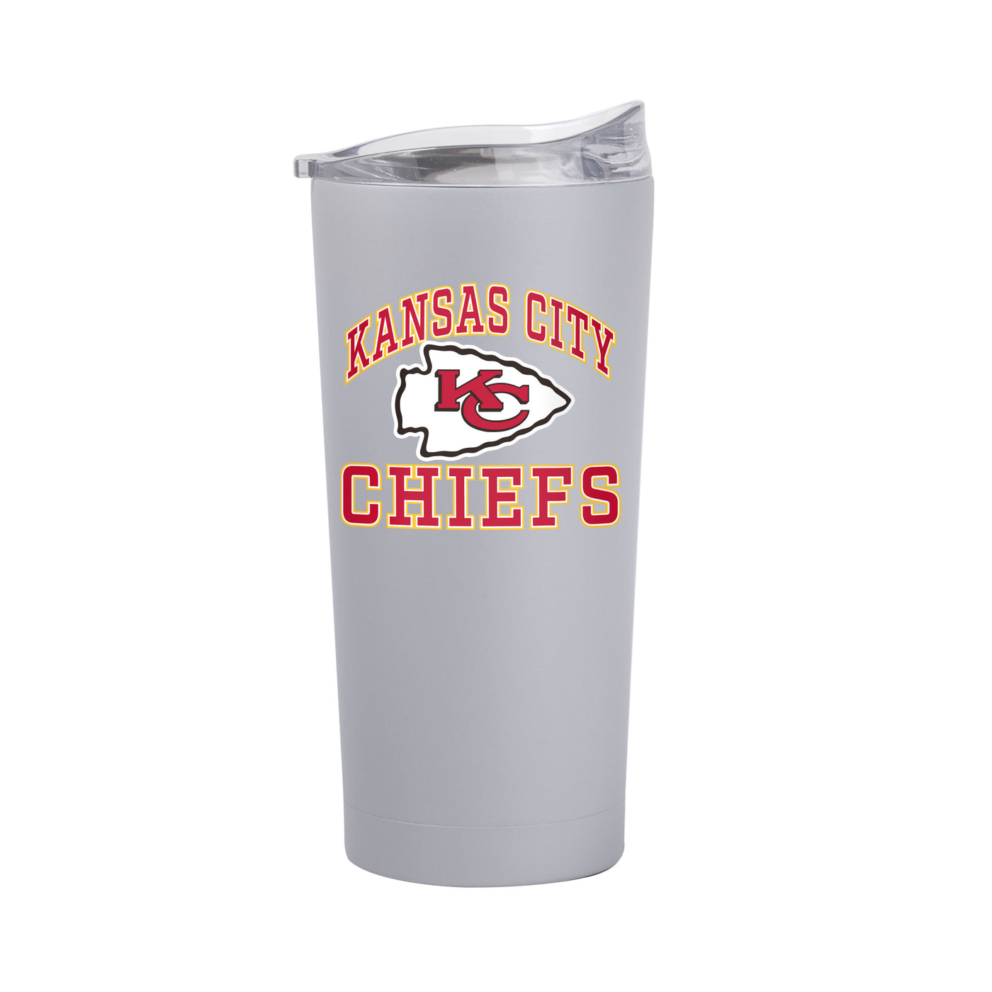 Kansas City Chiefs 20oz Athletic Powder Coat Tumbler