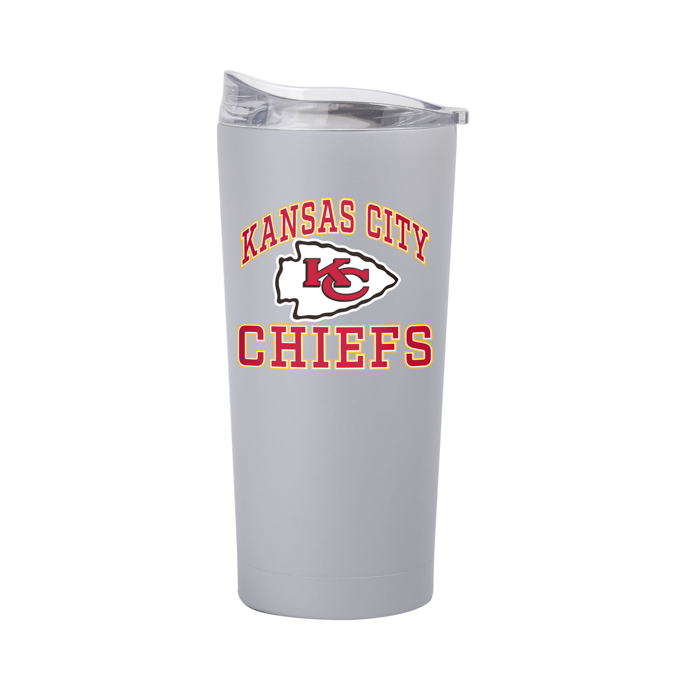 Kansas City Chiefs 20oz Athletic Powder Coat Tumbler