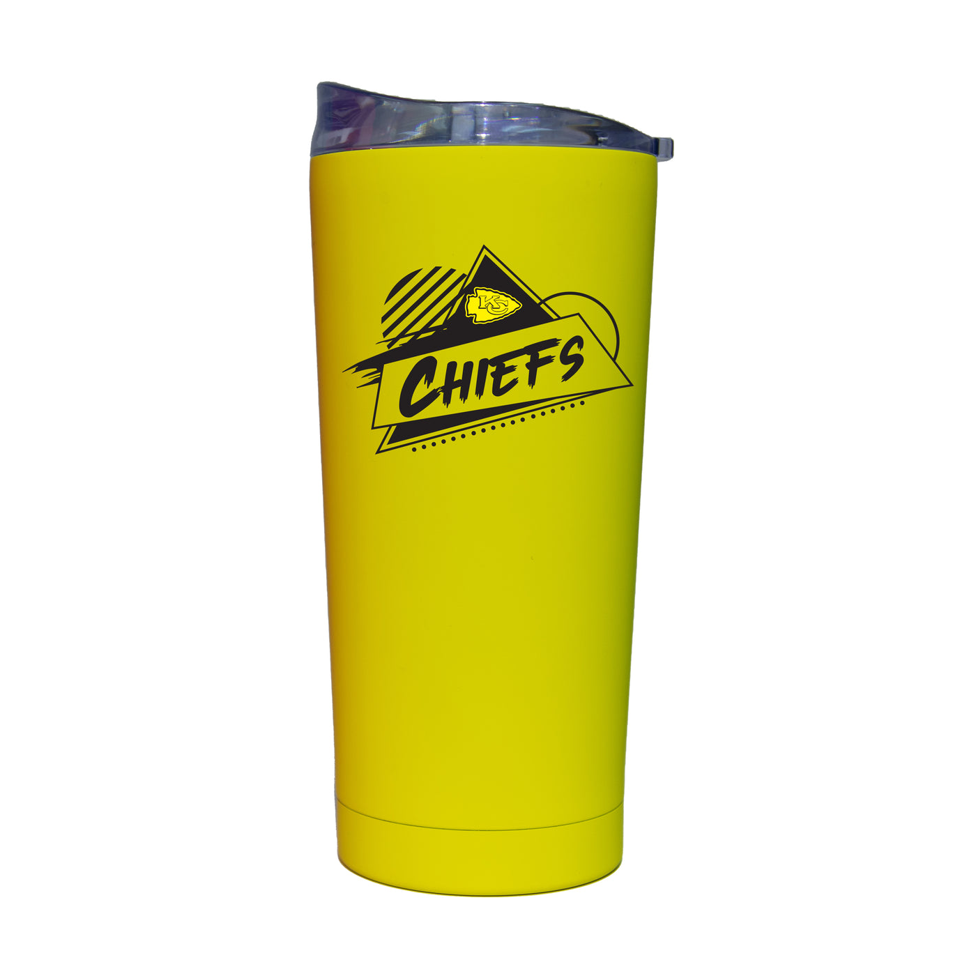 Kansas City Chiefs 20oz Cru Rad Soft Touch Tumbler