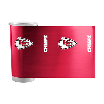 Kansas City Chiefs 20oz Gameday Stainless Tumbler