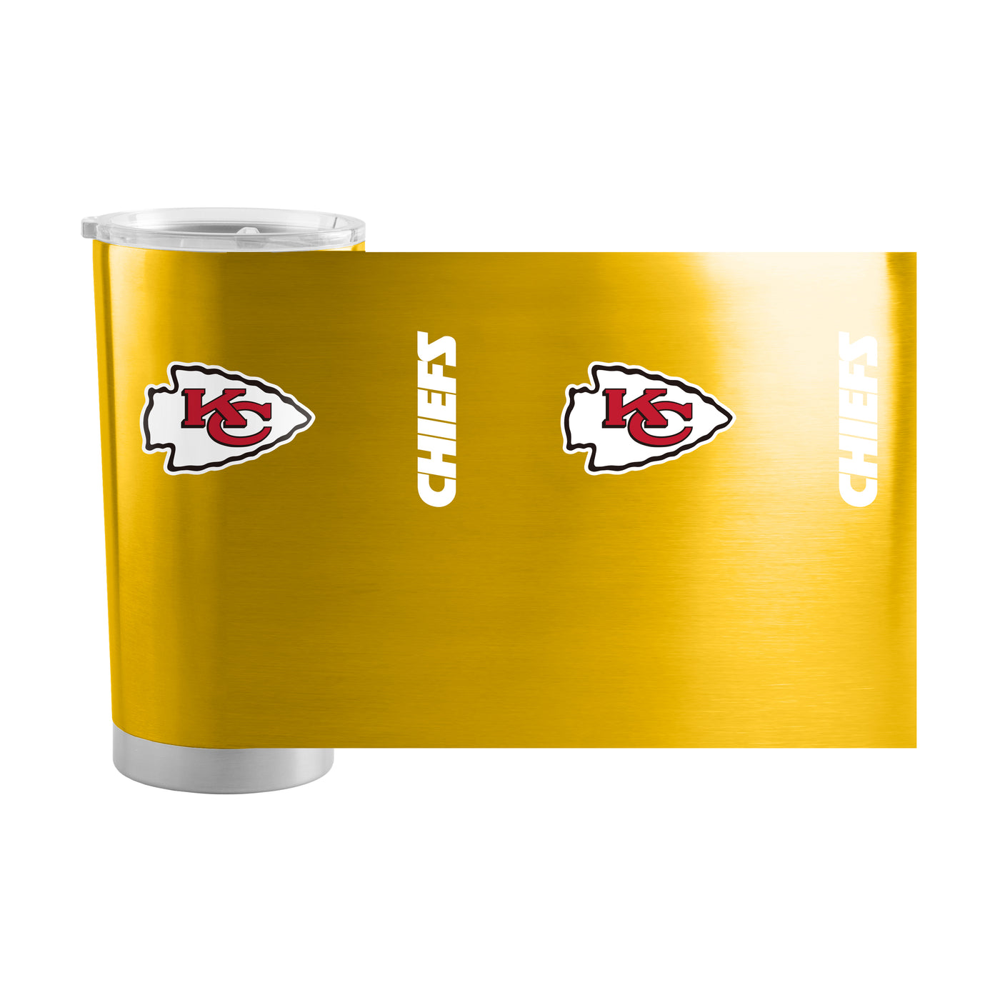 Kansas City Chiefs 20oz Gameday Stainless Steel Tumbler