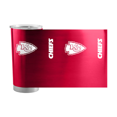 Kansas City Chiefs 1 Color 20oz Gameday Stainless Tumbler
