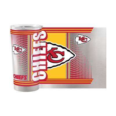 Kansas City Chiefs 20oz Hero Stainless Tumbler