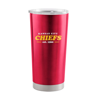 Kansas City Chiefs 20oz Retro Stainless Steel Tumbler