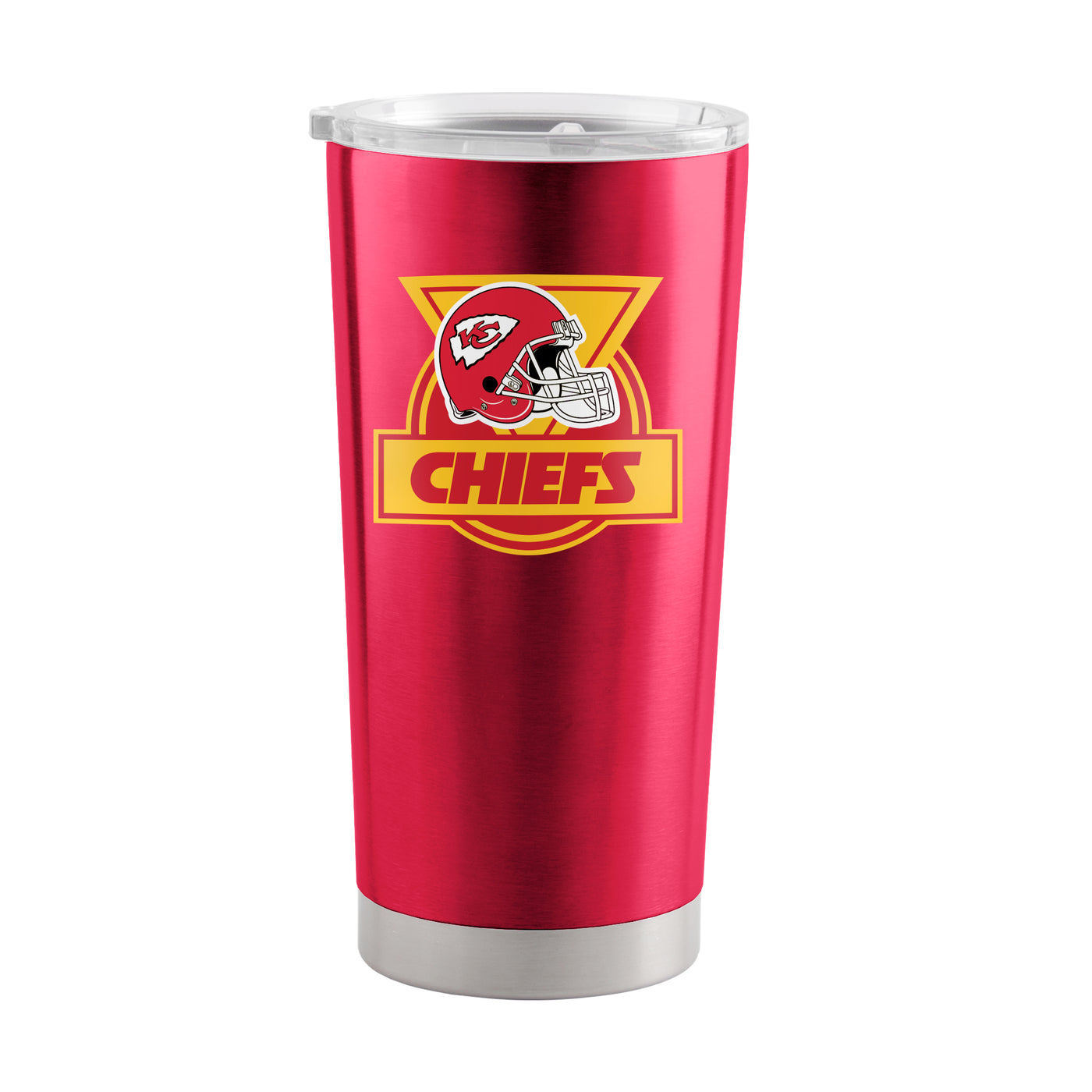 Kansas City Chiefs 20oz Retro Stainless Steel Tumbler