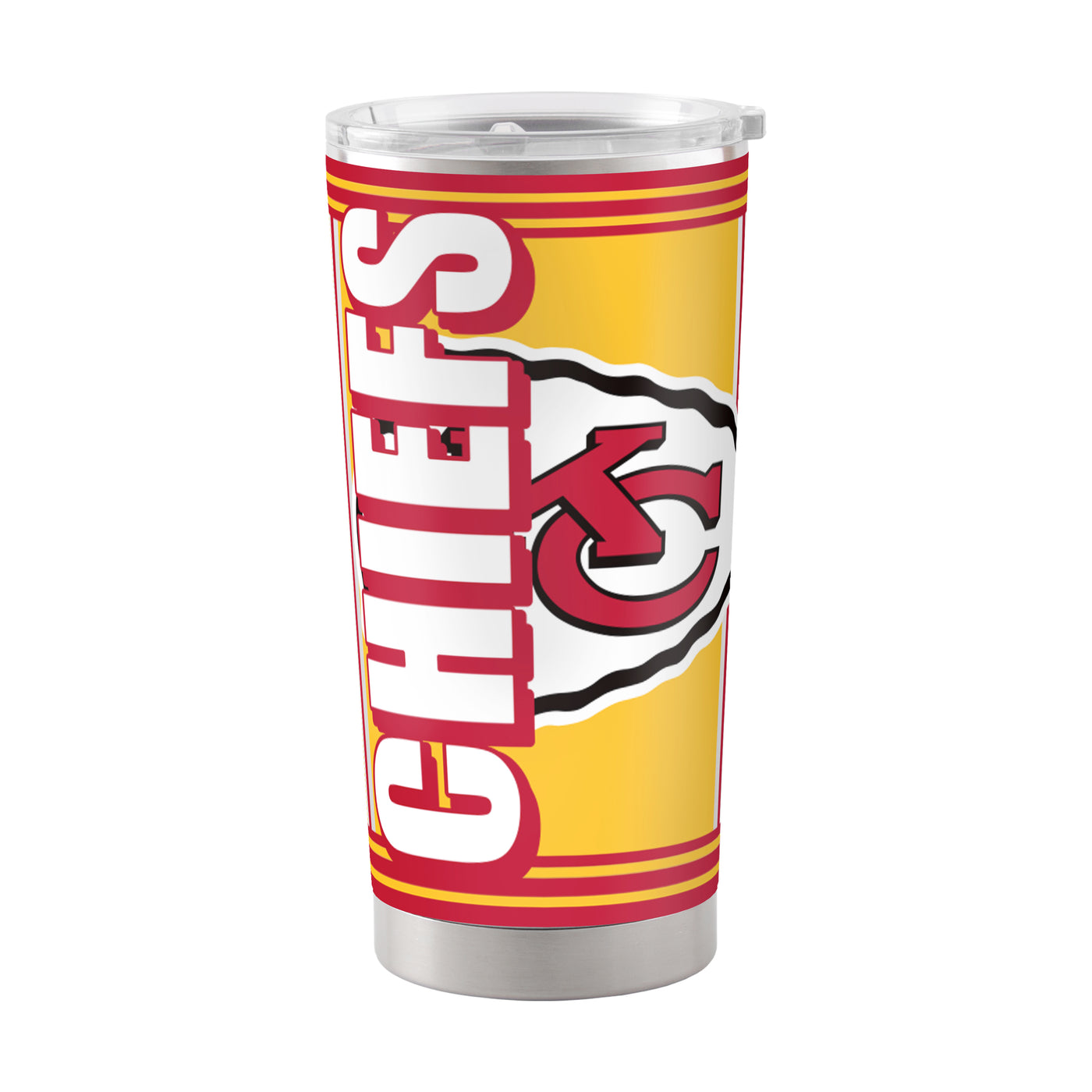 Kansas City Chiefs 20oz Hero Stainless Tumbler