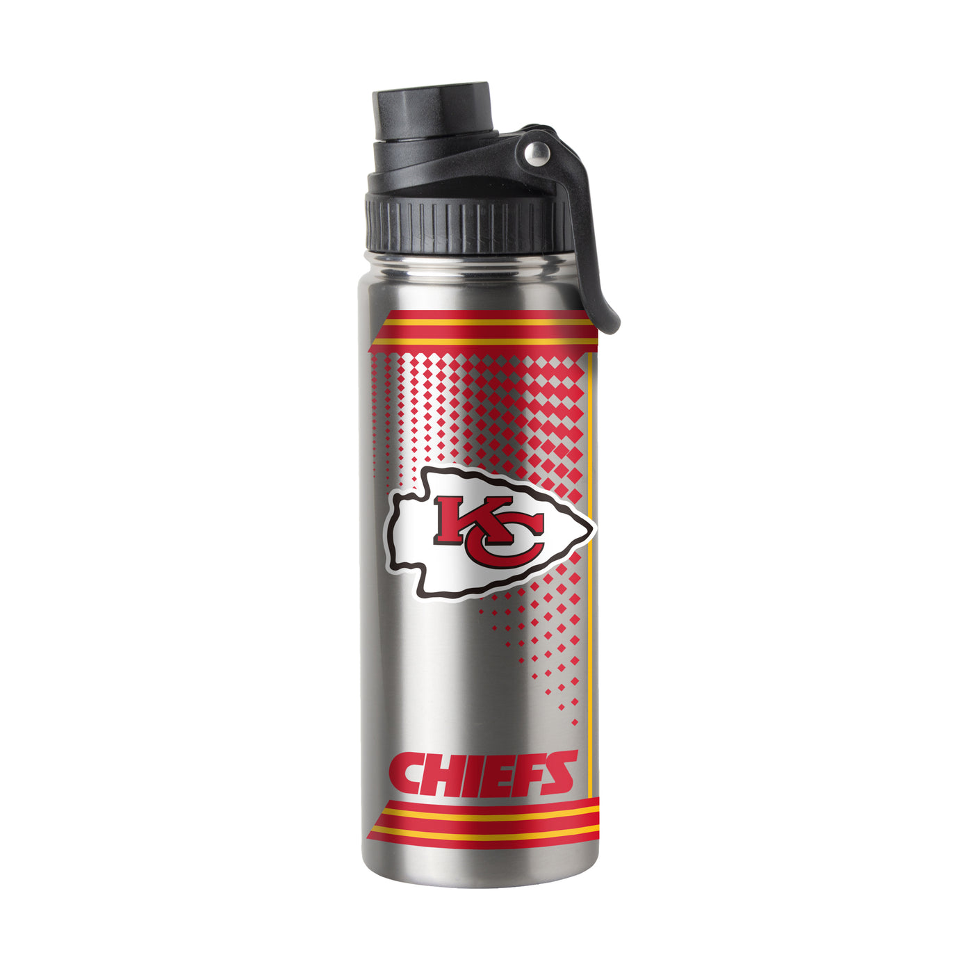 Kansas City Chiefs 21oz Hero Twist Top Bottle